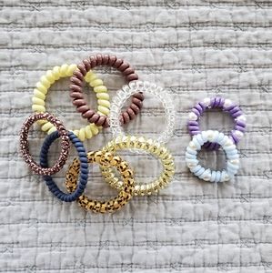 Berry Spiral Hair Coils Bundle